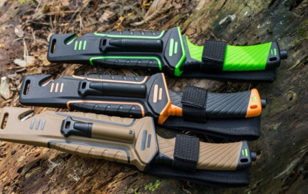 Нож туристический Ganzo G8012-LG, сталь