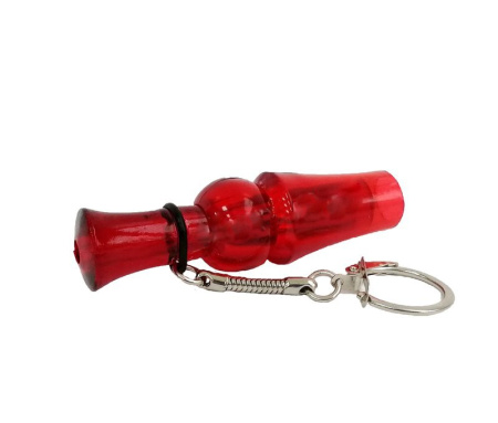 Манок-брелок ЗС, на утку, вишня-лёд