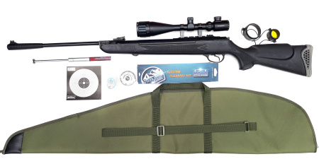 Пневматическая винтовка Hatsan 125 комплект максимальный