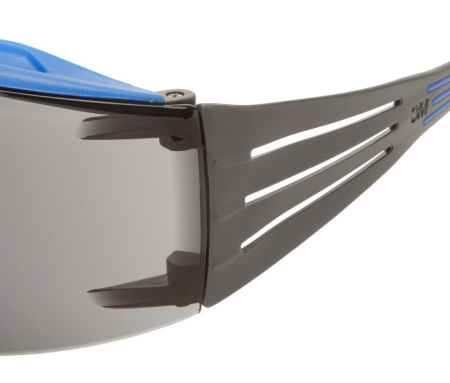 Очки стрелковые 3M™ SecureFit™ 402 Scotchgard™ AS-AF, линзы серые