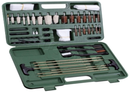 Набор для чистки оружия универсальный 64 предмета BH-CK02