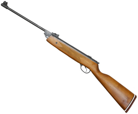 Пневматическая винтовка Hatsan 35S (переломка, дерево), кал.4,5 мм, 3 Дж.