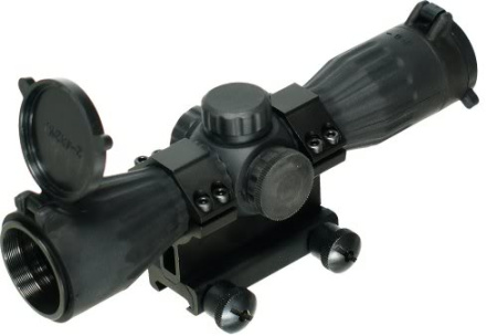 Прицел оптический LEAPERS 6х32 Mini обрезиненный (SCP-632MDL3R)