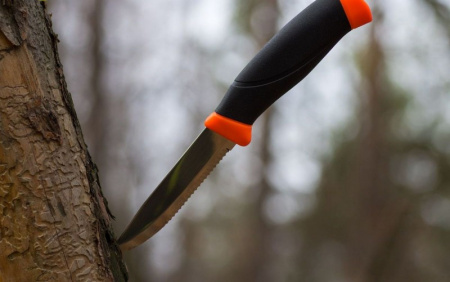 Нож Morakniv Companion F, нержавеющая сталь