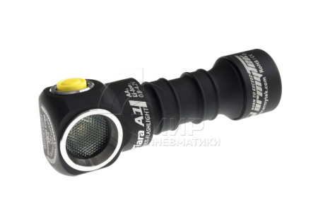 Мультифонарь Armytek Tiara A1 v2 Серебро XP-L Теплый