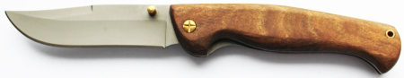 Нож складной Кроха-2 95х18 орех