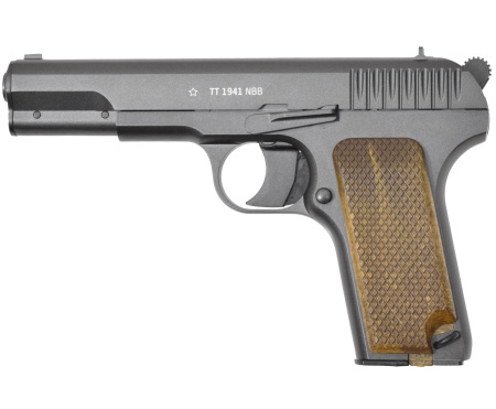 Пневматический пистолет Gletcher TT 1941 NBB (4.5 мм, Токарева, ТТ)