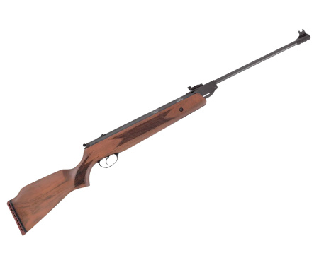 Пневматическая винтовка Hatsan 60S (переломка, дерево), кал.4,5 мм, 3 Дж.