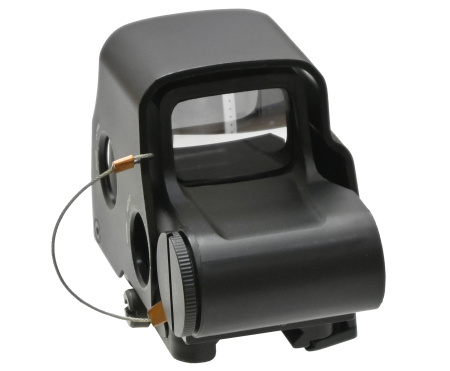 Прицел коллиматорный Borner RDB558 закрытого типа крепление на weaver