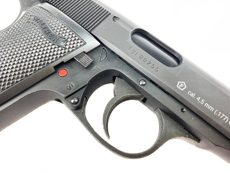 Пневматический пистолет Walther PPK/S с блоубэком