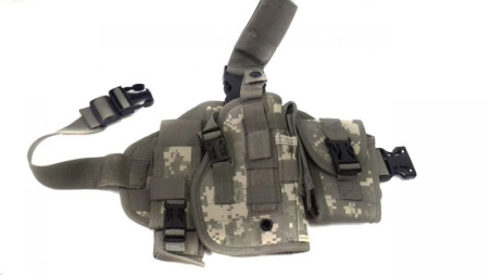 Кобура набедренная с подсумками (Acu)