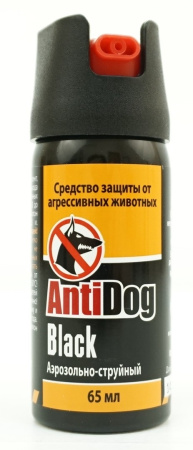 Распылитель "AntiDog" Black 65мл