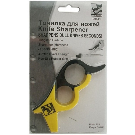 Точилка карбид вольфрама двухсторонняя 00541 Black Horn