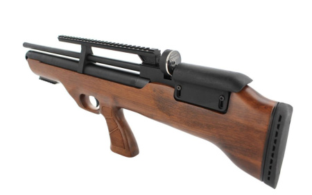 Пневматическая винтовка Hatsan FLASHPUP 5,5 мм (РСР, дерево)