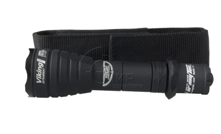 Тактический фонарь Armytek Viking Pro v3 Черный XHP50