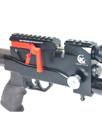 Пневматическая винтовка Kervan Arms AIRBOSS TAC-1R 6,35 мм