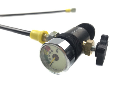 Заправочная станция с манометром Patriot