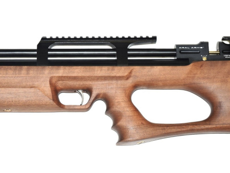 Винтовка PCP Kral Puncher Breacker 3 дерево 4.5 (пласт кейс)