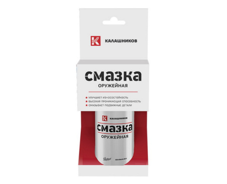 Оружейная смазка Калашников 210 мл (аэрозольный балон в холдере)