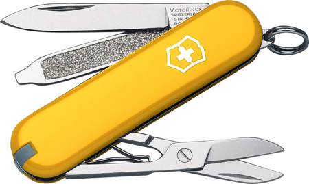 Нож Victorinox Classic Yellow 0.6223.8