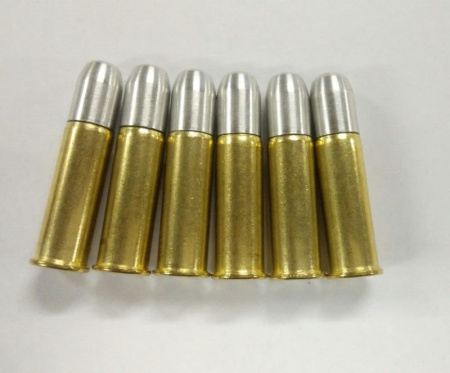 Фальшпатроны Gletcher под пули, 6 штук