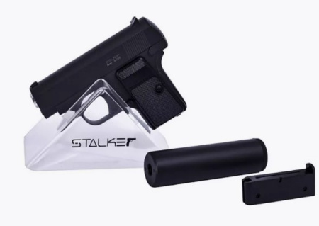 Страйкбольный пистолет Stalker SA25S Spring (аналог Colt 25)+имит.ПБС