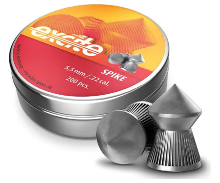 Пули H&N Excite Spike 0,56г 5,5 мм 200 шт