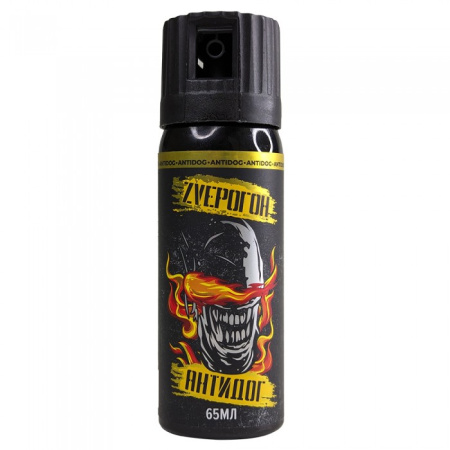 Баллончик ZVерогон 65+10 мл, струйно-аэрозольный с активатором стандарт