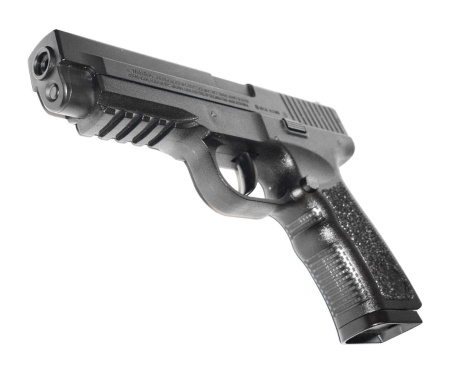 Пистолет пневматический Crosman PSM45 кал.4,5мм