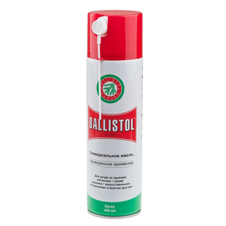 Масло оружейное Klever-Ballistol spray 400 мл