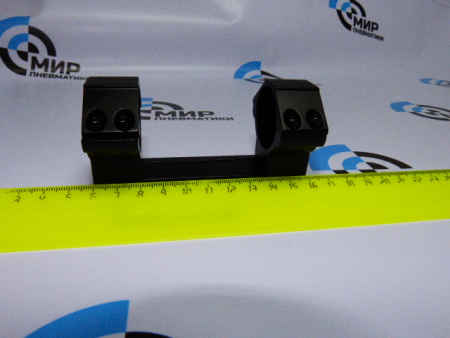 Кронштейн монолитный 30 мм высокий, на ласту