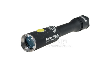 Тактический фонарь Armytek Partner A2 Pro v3 Серебро XP-L