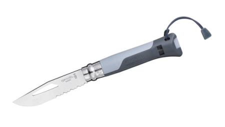 Нож Opinel 8 OUTDOOR Gray