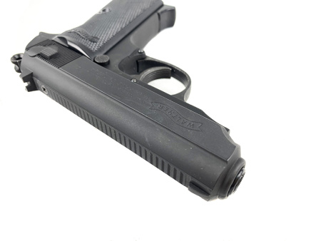 Пневматический пистолет Walther PPK/S с блоубэком