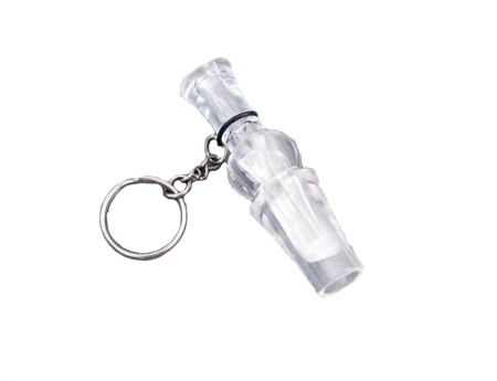 Манок-брелок ЗС, на утку, лёд