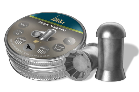 Пули H&N Sniper Magnum 1,17г 5,5 мм 250 шт