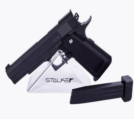 Пистолет пневматический Stalker SA5.1 Spring (аналог Hi-Capa 5.1), кал.6мм, мет.корпус