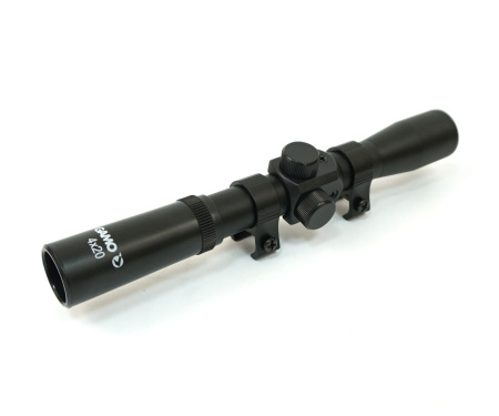 Прицел оптический Gamo 4x20 короткий