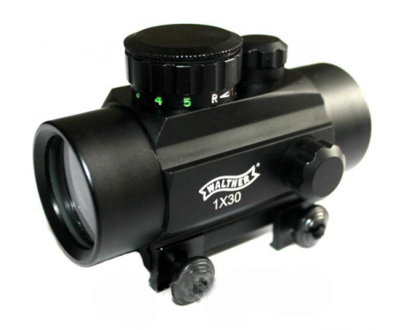 Коллиматорный прицел Walther 1х30 вивер Red Dot