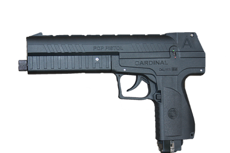Пневматический пистолет Cardinal с УСМ двойного действия 5,5 мм