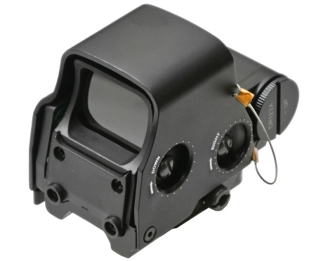 Прицел коллиматорный Borner RDB558 закрытого типа крепление на weaver