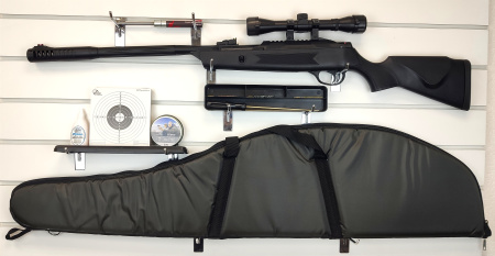 Пневматическая винтовка Hatsan Alpha 4,5мм комплект максимальный