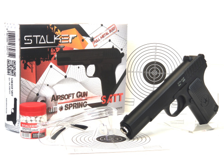 Страйкбольный пистолет Stalker SATT Spring (ТТ) комплект