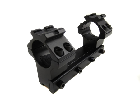 Моноблок PATRIOT на ласточкин хвост с вивером сверху, высокий 21мм