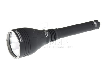 Поисковый фонарь Armytek Barracuda v2 Серебро XP-L High Intensity Теплый