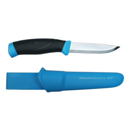 Нож Morakniv Companion Blue, нержавеющая сталь