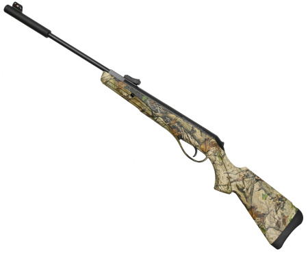 Пневматическая винтовка RETAY 70S Camo (пластик, переломка, Max-5) кал. 4.5, 3 Дж.