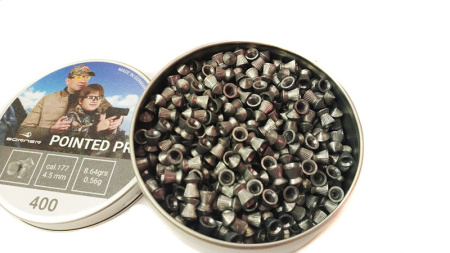 Пули Borner Pointed Pro 0.56 г 400шт 4.5 мм