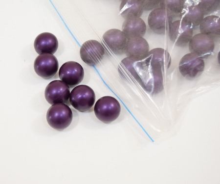 Шары для рогаток с краской, 17 мм (100 штук)