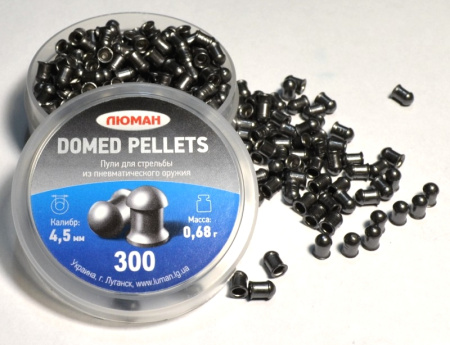 Пули Люман Domed Pellets 0,68 г 300 шт